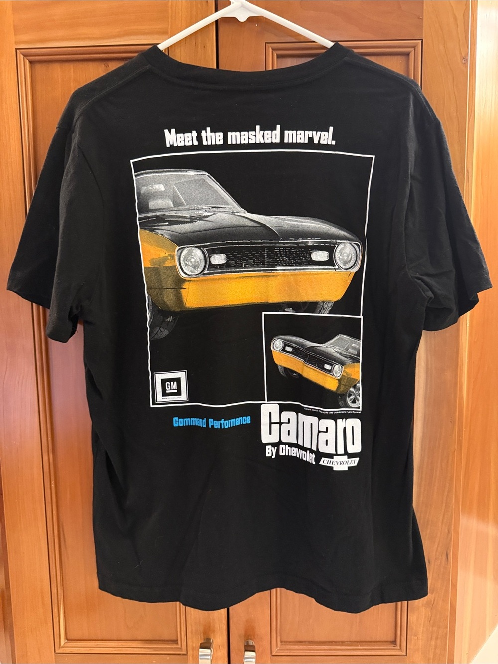 Chevy Camaro Limited Edition Tee Size Medium